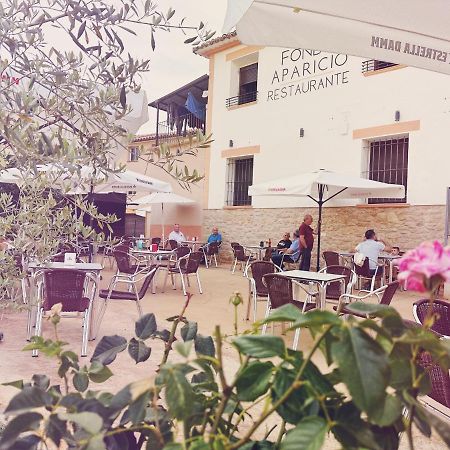 Fonda Aparicio Hotel Fuentespalda ภายนอก รูปภาพ