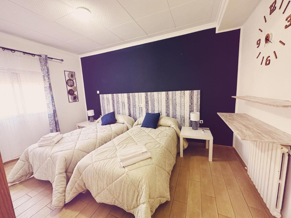 Fonda Aparicio Hotel Fuentespalda ภายนอก รูปภาพ