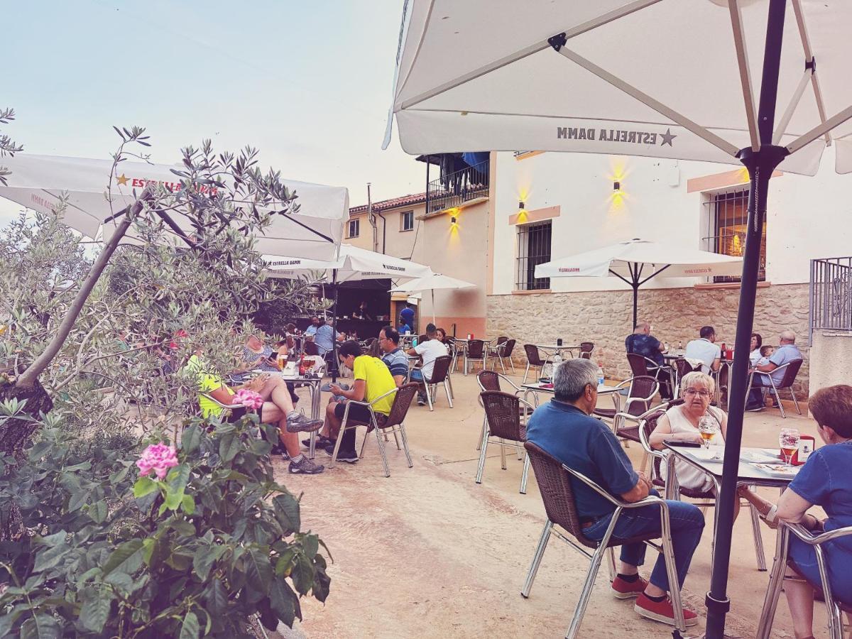 Fonda Aparicio Hotel Fuentespalda ภายนอก รูปภาพ